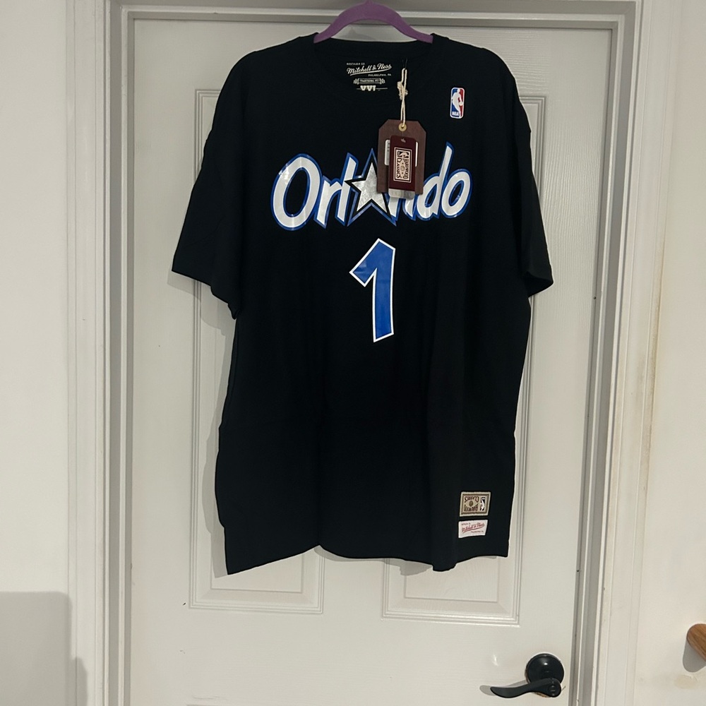 Orlando Magic Penny Hardaway Michelin Ness T-shirt small